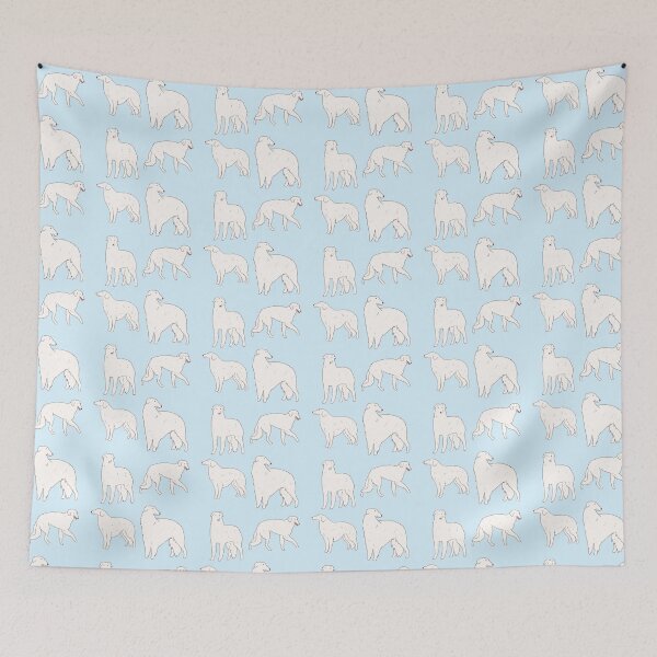 Item preview, borzoi dog pack  designed and sold by Mayarart.