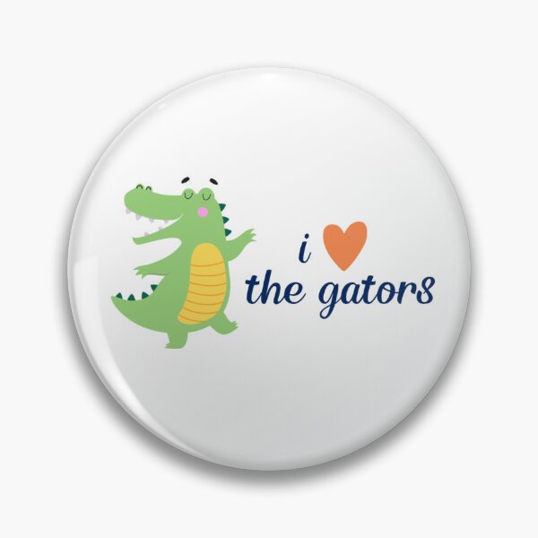 Item preview, I <3 the Gators designed and sold by Designed-by-Jen.