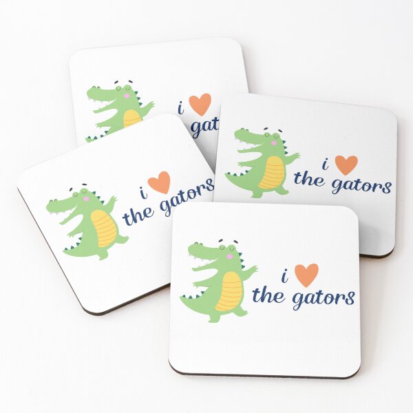 Item preview, I <3 the Gators designed and sold by Designed-by-Jen.