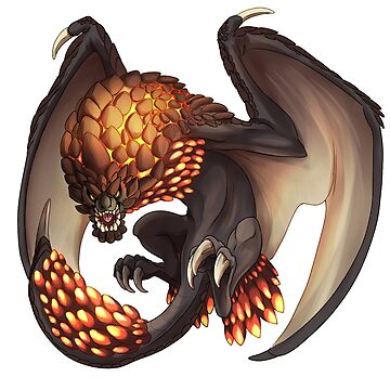Artwork thumbnail, Monster Hunter - Bazelgeuse by PencilCat