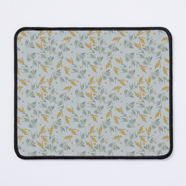 Item preview, Yellow flower pattern designed and sold by daisyandlime.