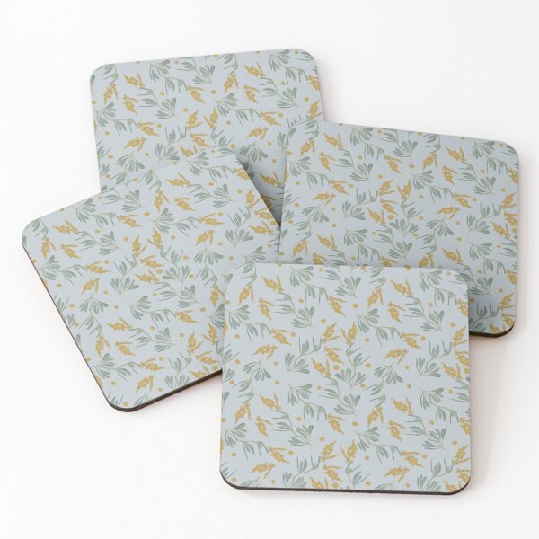 Item preview, Yellow flower pattern designed and sold by daisyandlime.