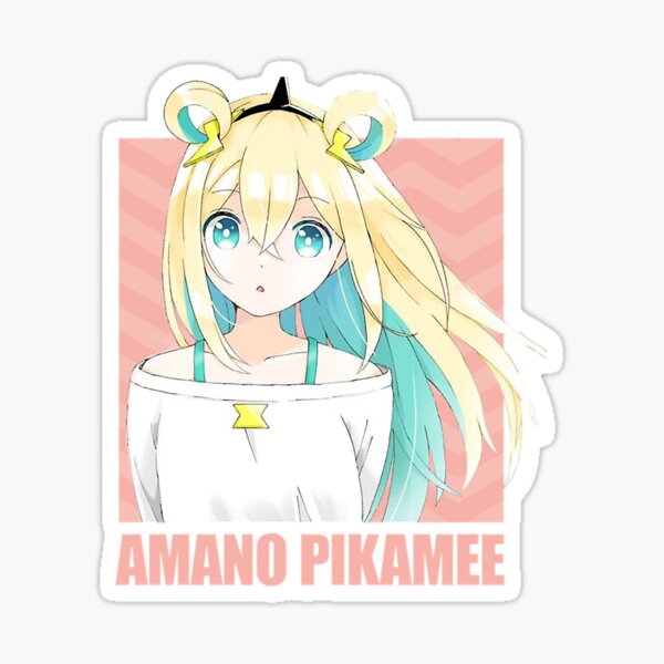 Pikamee Swearing Stickers for Sale