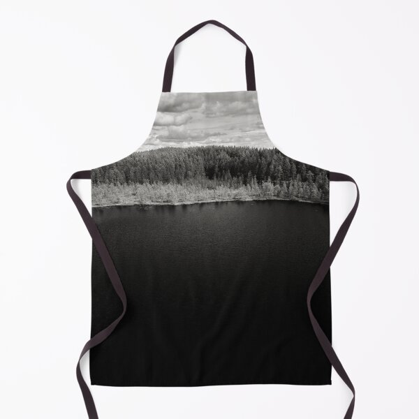 Item preview, The lake in the forest. Kirkaslammi bw designed and sold by Jouko Lehto Photography.