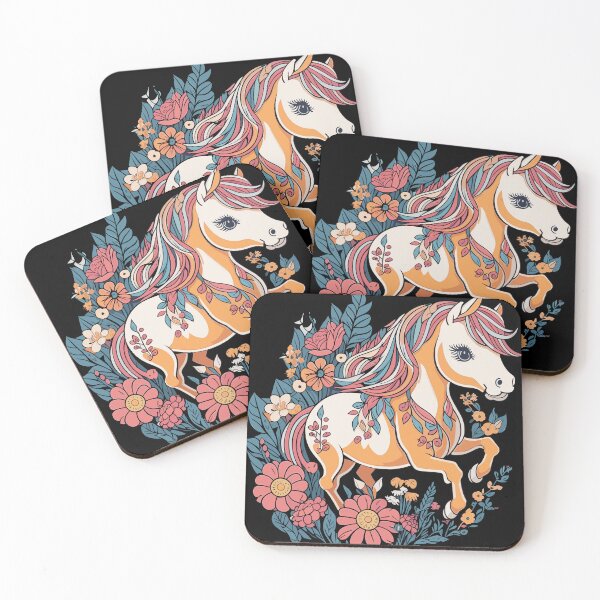 Item preview, Equine Blooms designed and sold by karolsb23.