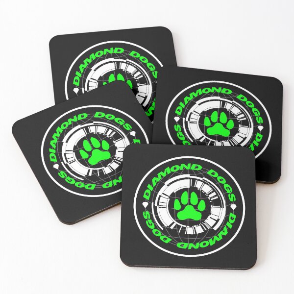 Item preview, DIAMOND DOGS PATCH designed and sold by DopeLoot.