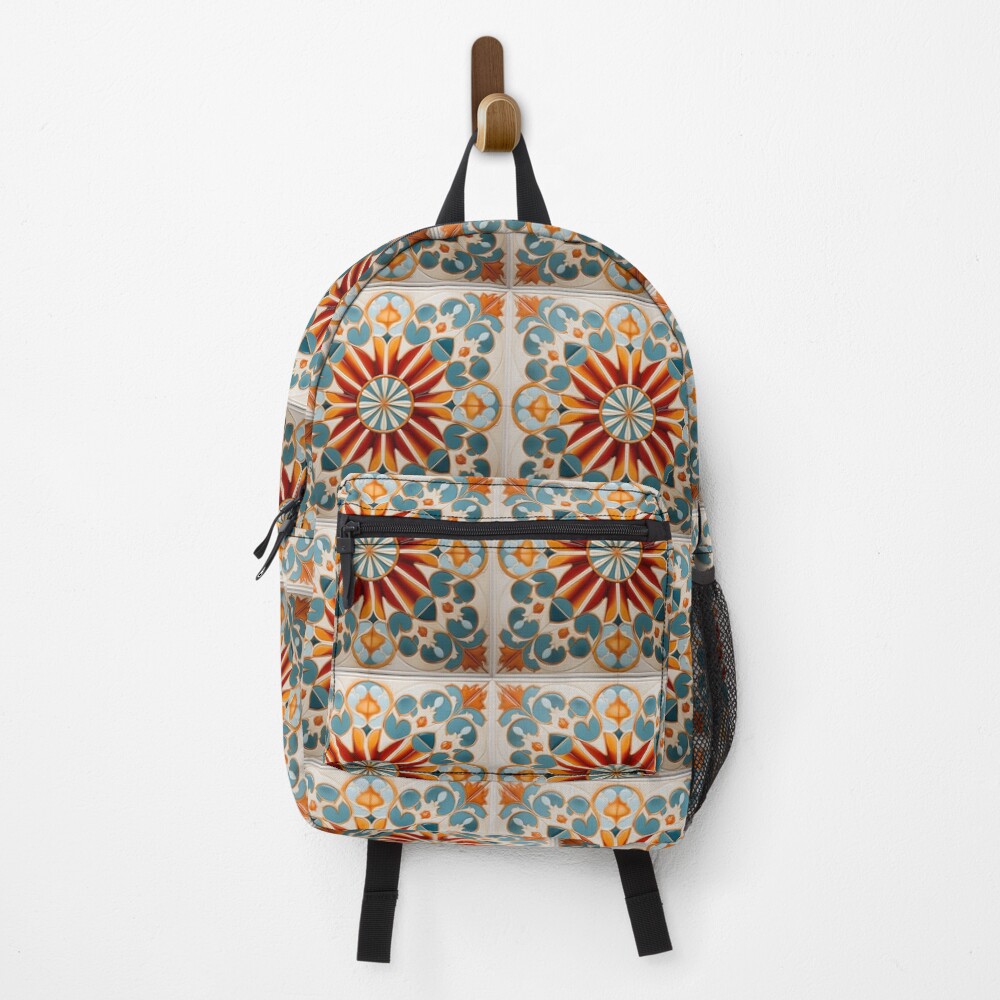 Item preview, Backpack designed and sold by patternshoprad.