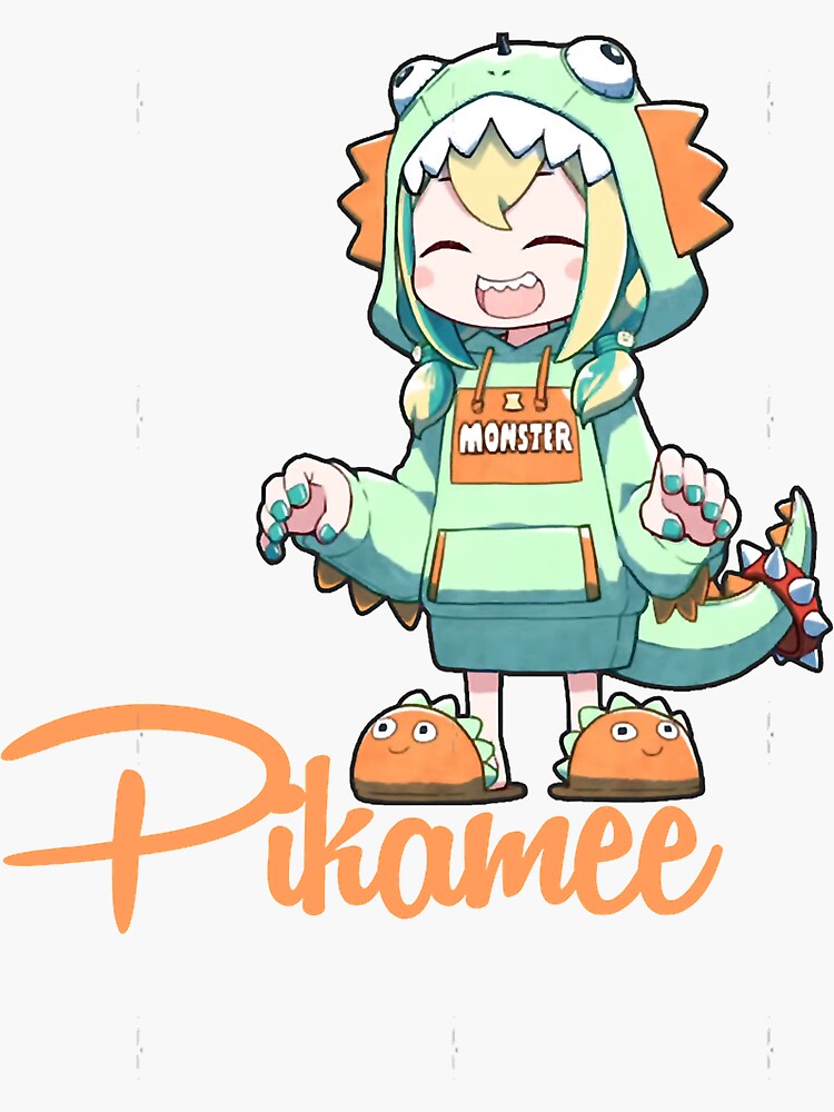 Pikamee Swearing Stickers for Sale