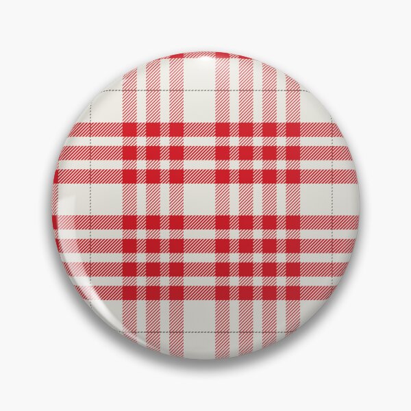 Item preview, Classic White Red Tartan designed and sold by Claudia S. Design.