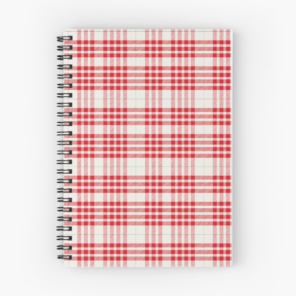 Item preview, Classic White Red Tartan designed and sold by Claudia S. Design.