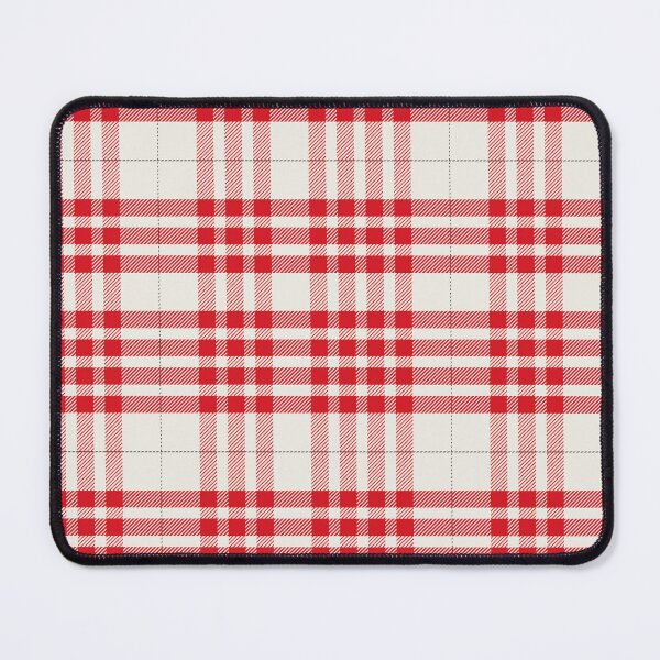Item preview, Classic White Red Tartan designed and sold by Claudia S. Design.