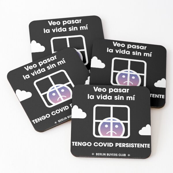Item preview, Tengo Covid Persistente designed and sold by BerlinBuyers.