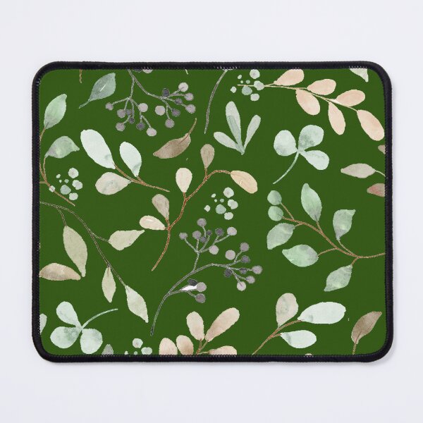Item preview, Green Floral Leaf Art designed and sold by Rell1970.