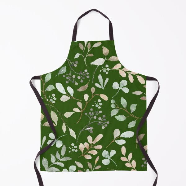 Item preview, Green Floral Leaf Art designed and sold by Rell1970.