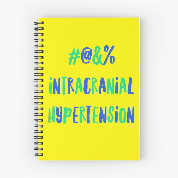 Item preview, Censored Intracranial Hypertension designed and sold by Spoonspirations.