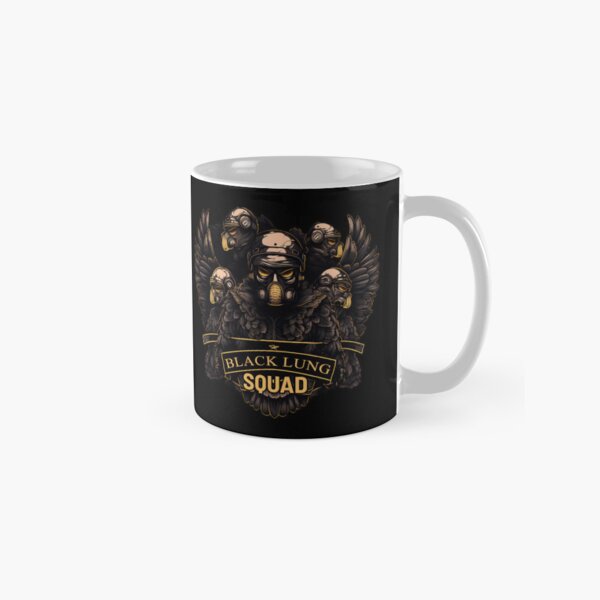Item preview, Black Lung Squad Gaming (Mug) designed and sold by JTHunterCo.