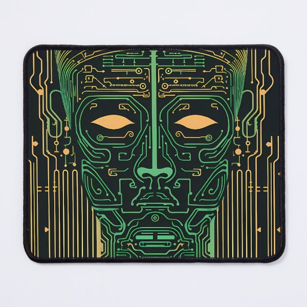 Item preview, "Ancient Symbols in Modern Tech" designed and sold by Art-Vortex-fr.