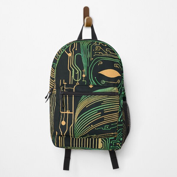 Item preview, "Ancient Symbols in Modern Tech" designed and sold by Art-Vortex-fr.