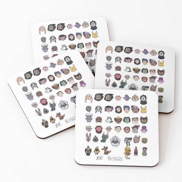 Item preview, The Owl House Headshots #5 designed and sold by SuperYoshiFan02.