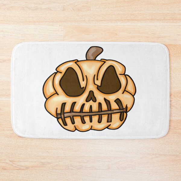 Item preview, #Halloween, #Pumpkin, #Terrible, #Creepy, #Spooky, #Fright, #Fearful, #Fear, #Dread designed and sold by Ciarka.