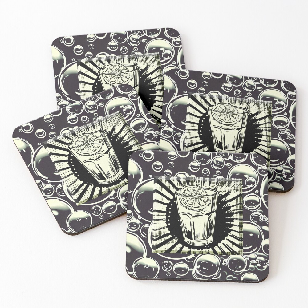 Item preview, Coasters (Set of 4) designed and sold by KI-Raphael.