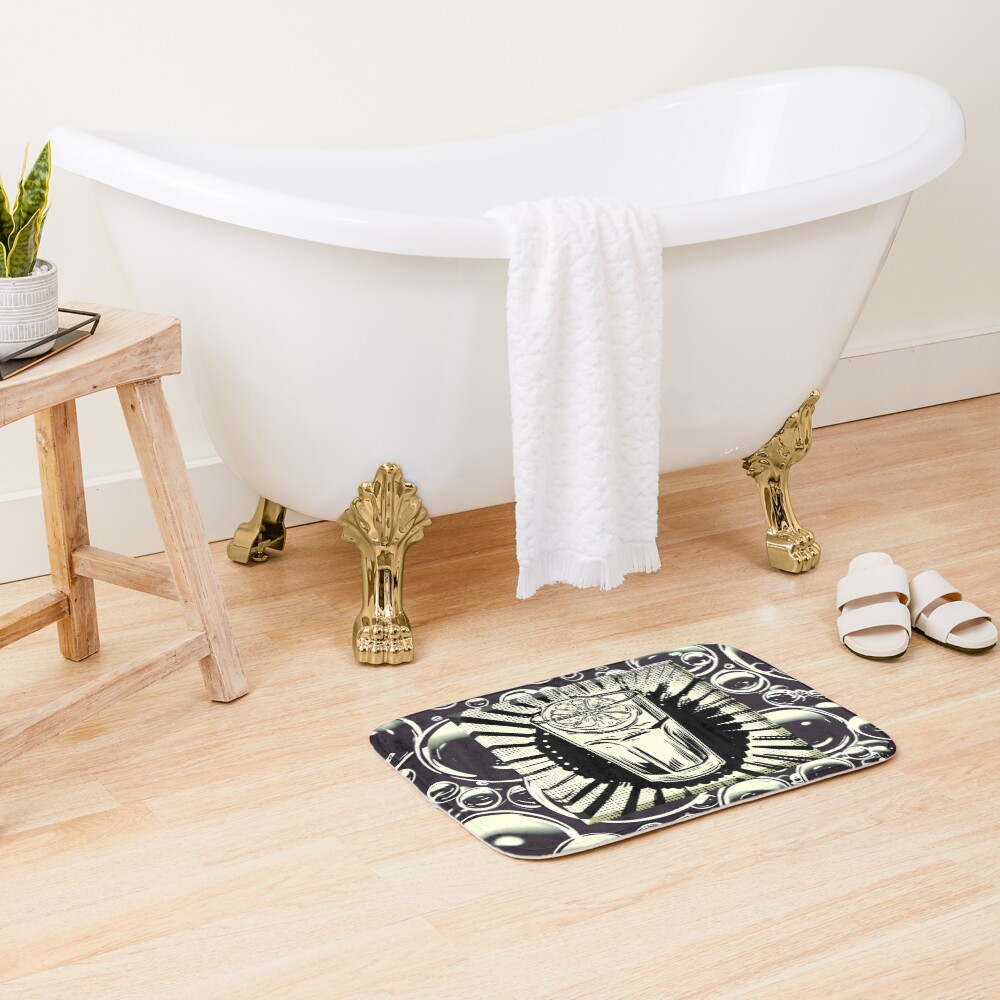 Item preview, Bath Mat designed and sold by KI-Raphael.