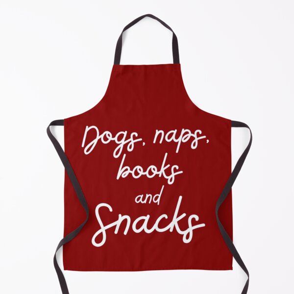 Item preview, Dogs, naps, books and snacks  designed and sold by ZoesJoy.