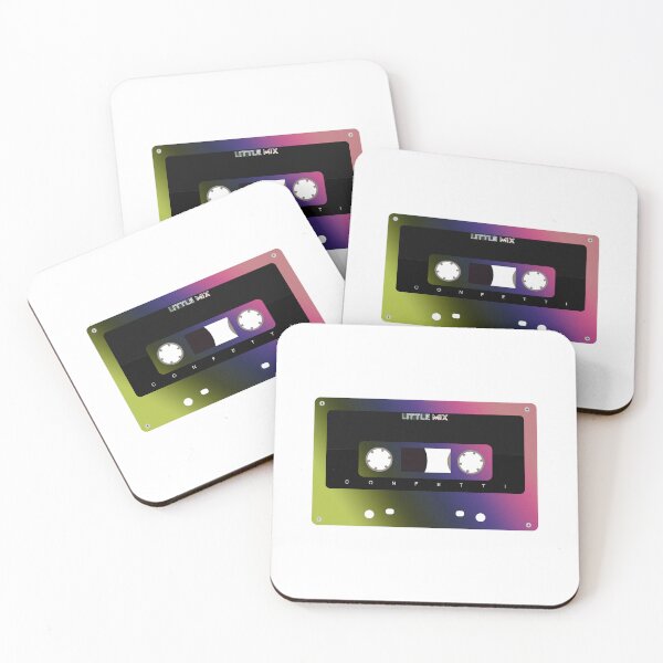 Item preview, LITTLE MIX CONFETTI ALBUM TAPE designed and sold by Sprayingdrips.