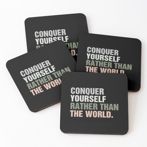 Item preview, Conquer yourself rather than the world Classic T-Shirt designed and sold by ouaredi.