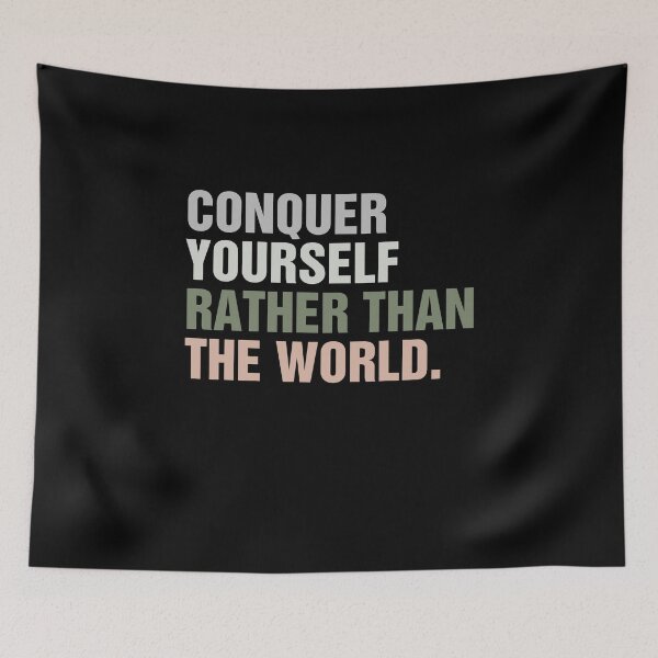 Item preview, Conquer yourself rather than the world Classic T-Shirt designed and sold by ouaredi.