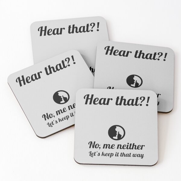 Item preview, Hear That?! designed and sold by KlereShop.