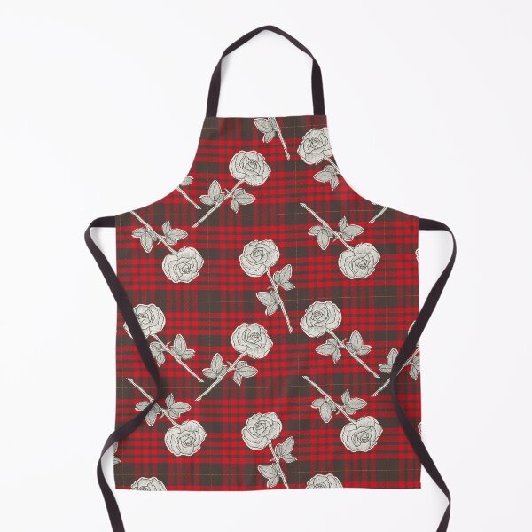 Item preview, Fashionable Roses in RedTartan designed and sold by Claudia S. Design.