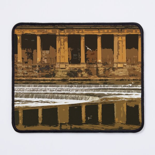 Item preview, Reflection at Pulteney Weir, Bath designed and sold by Rowena Ko.