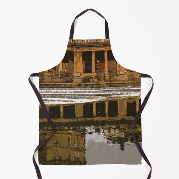 Item preview, Reflection at Pulteney Weir, Bath designed and sold by Rowena Ko.
