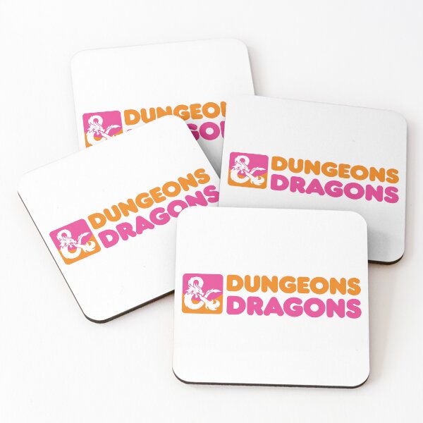 Item preview, Dungeons & Donuts designed and sold by mstiv.