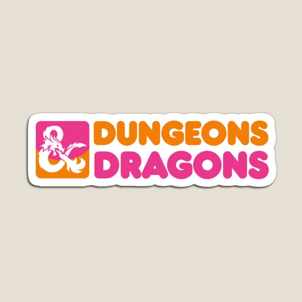 Dungeons & Donuts Magnet