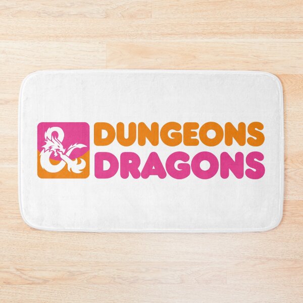 Item preview, Dungeons & Donuts designed and sold by mstiv.