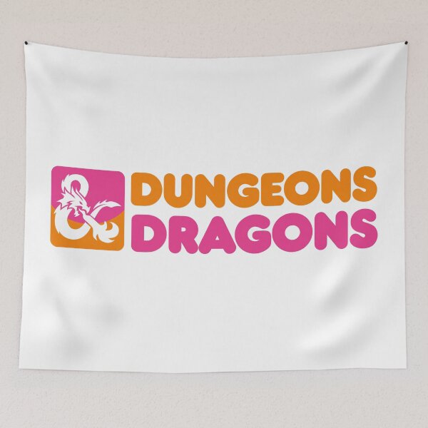 Item preview, Dungeons & Donuts designed and sold by mstiv.
