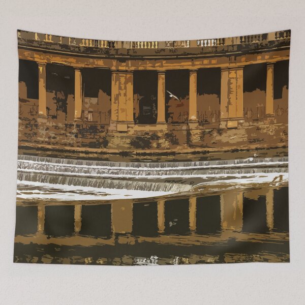 Item preview, Reflection at Pulteney Weir, Bath designed and sold by Rowena Ko.