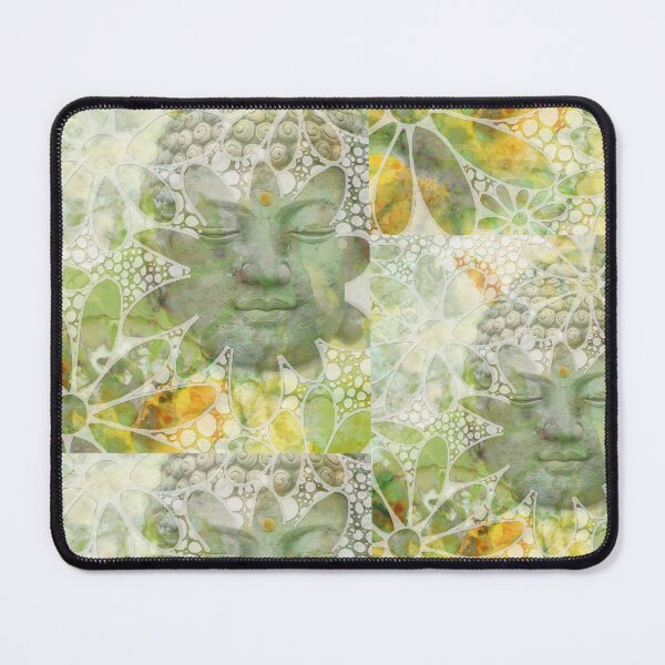 Item preview, Botanical Buddha Floral Art designed and sold by Sharon Cummings Art.