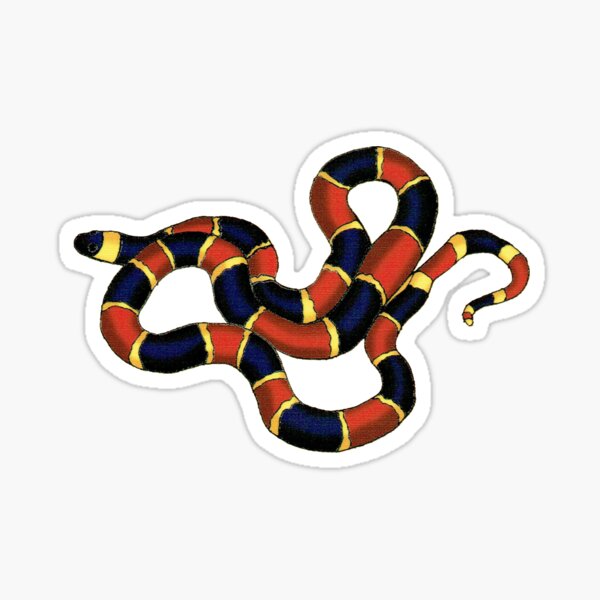 Gucci Snake Stickers for Sale