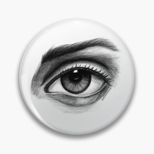 Item preview, realistic eye designed and sold by drawnerraf.