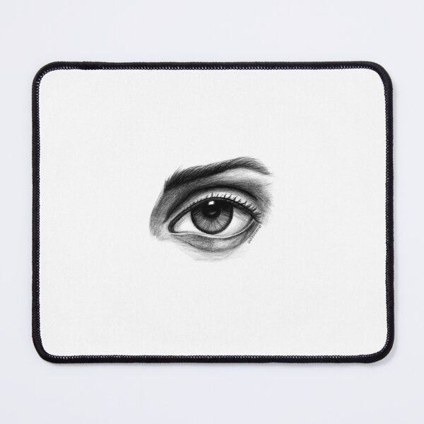 Item preview, realistic eye designed and sold by drawnerraf.