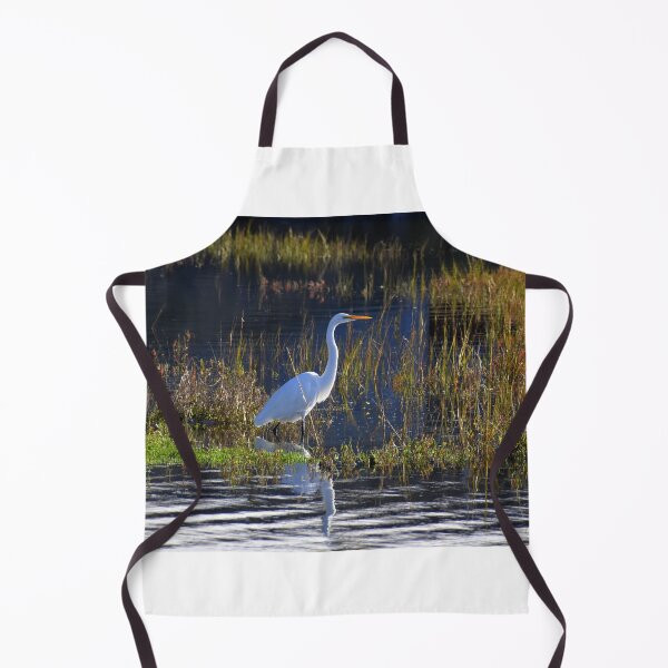 Item preview, Snowy Egret on the River designed and sold by Eleu Tabares.