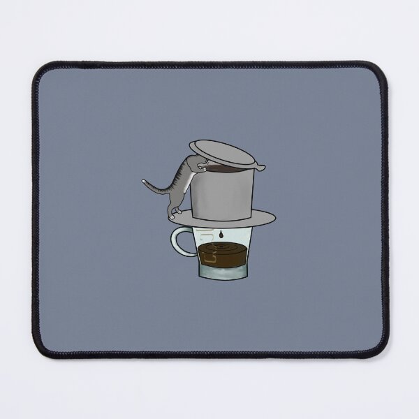 Item preview, Vietnamese Coffee Cat 1 designed and sold by jerryviaja.