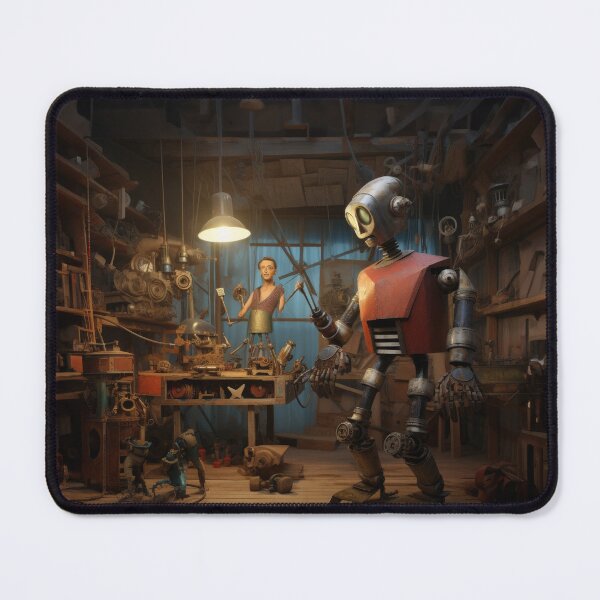 Item preview, Robot in the Puppet Makers Workshop designed and sold by Peter LOPEZ.
