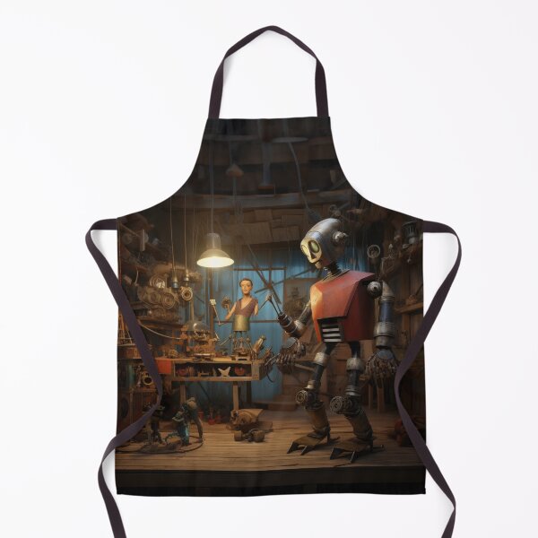 Item preview, Robot in the Puppet Makers Workshop designed and sold by Peter LOPEZ.