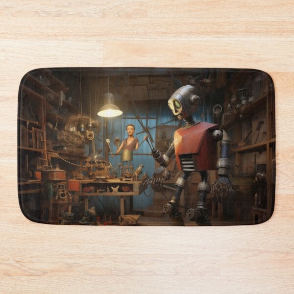Item preview, Robot in the Puppet Makers Workshop designed and sold by Peter LOPEZ.