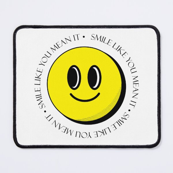 Item preview, Smile like you mean it : Embrace the power of a genuine smile designed and sold by kittties.