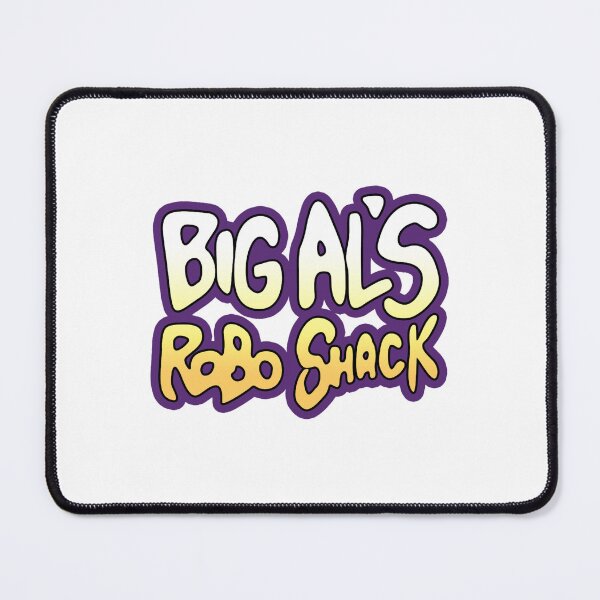 Item preview, Big Al's Robo Shack (Buy in Green!) designed and sold by mechanicrobotee.